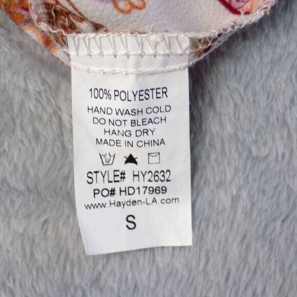 Hayden Tunic Small Flowy Boho Cottage Festival Hippie (BUNDLE PRICE $5) - Picture 5 of 5